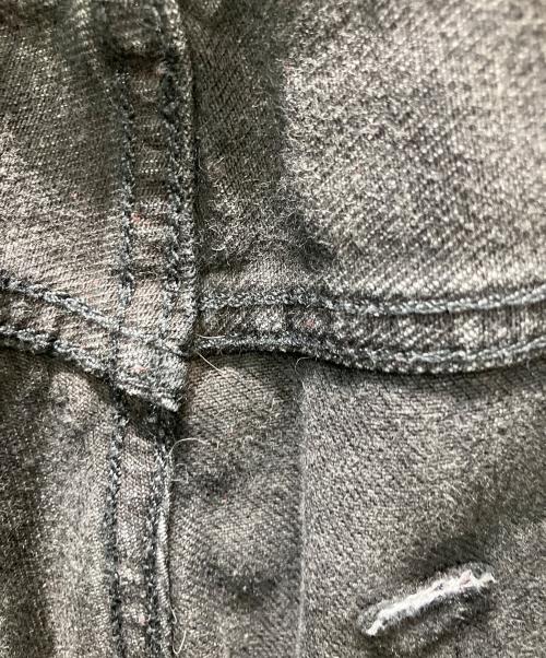 LEVI'S（リーバイス）LEVI'S (リーバイス) デニムパンツ ブラック サイズ:W34の古着・服飾アイテム