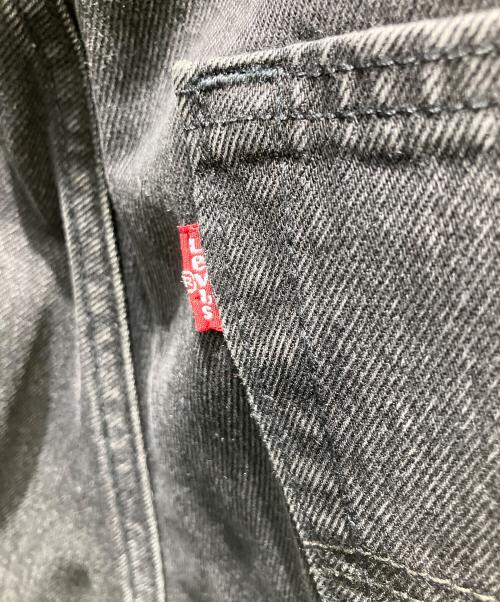 LEVI'S（リーバイス）LEVI'S (リーバイス) デニムパンツ ブラック サイズ:W34の古着・服飾アイテム