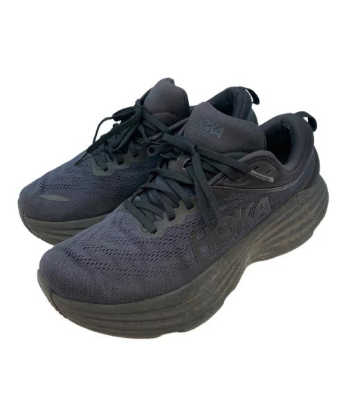 HOKAONEONE（ホカオネオネ）HOKAONEONE (ホカオネオネ) BONDAI8 ローカットスニーカー ブラック サイズ:27.5cmの古着・服飾アイテム