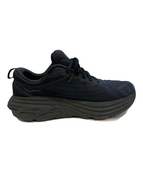 HOKAONEONE（ホカオネオネ）HOKAONEONE (ホカオネオネ) BONDAI8 ローカットスニーカー ブラック サイズ:27.5cmの古着・服飾アイテム