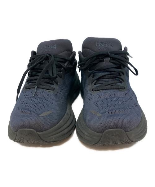 HOKAONEONE（ホカオネオネ）HOKAONEONE (ホカオネオネ) BONDAI8 ローカットスニーカー ブラック サイズ:27.5cmの古着・服飾アイテム
