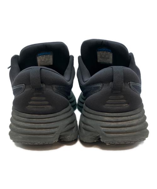 HOKAONEONE（ホカオネオネ）HOKAONEONE (ホカオネオネ) BONDAI8 ローカットスニーカー ブラック サイズ:27.5cmの古着・服飾アイテム