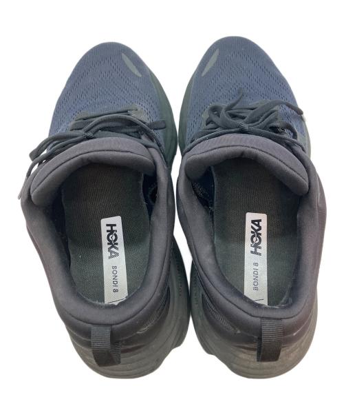 HOKAONEONE（ホカオネオネ）HOKAONEONE (ホカオネオネ) BONDAI8 ローカットスニーカー ブラック サイズ:27.5cmの古着・服飾アイテム