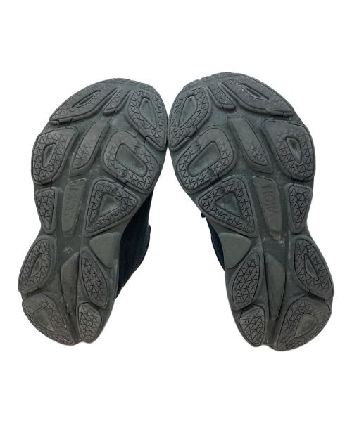 HOKAONEONE（ホカオネオネ）HOKAONEONE (ホカオネオネ) BONDAI8 ローカットスニーカー ブラック サイズ:27.5cmの古着・服飾アイテム