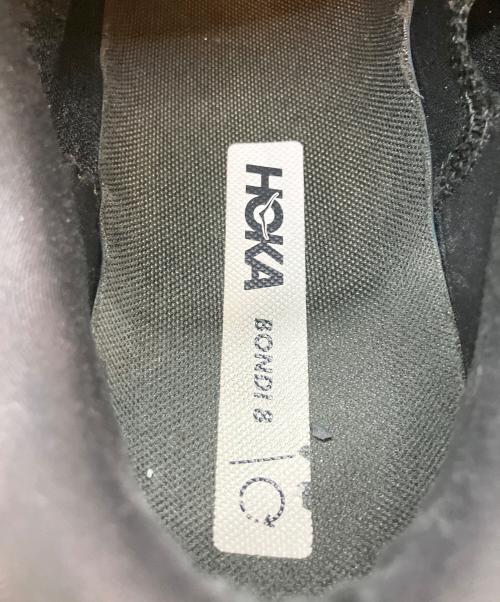 HOKAONEONE（ホカオネオネ）HOKAONEONE (ホカオネオネ) BONDAI8 ローカットスニーカー ブラック サイズ:27.5cmの古着・服飾アイテム