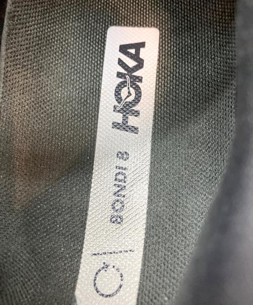 HOKAONEONE（ホカオネオネ）HOKAONEONE (ホカオネオネ) BONDAI8 ローカットスニーカー ブラック サイズ:27.5cmの古着・服飾アイテム