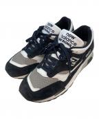 NEW BALANCEニューバランス）の古着「ローカットスニーカー」｜ネイビー