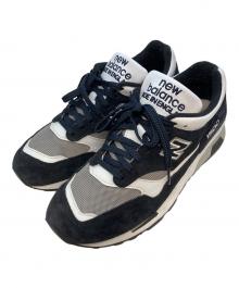NEW BALANCE（ニューバランス）の古着「ローカットスニーカー」｜ネイビー