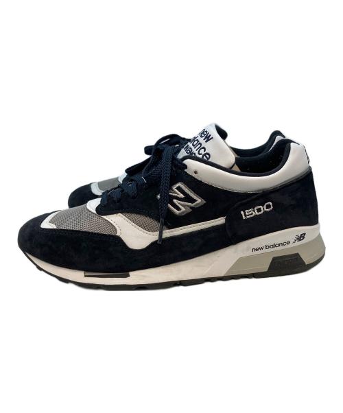 NEW BALANCE（ニューバランス）NEW BALANCE (ニューバランス) ローカットスニーカー ネイビー サイズ:UK 8の古着・服飾アイテム