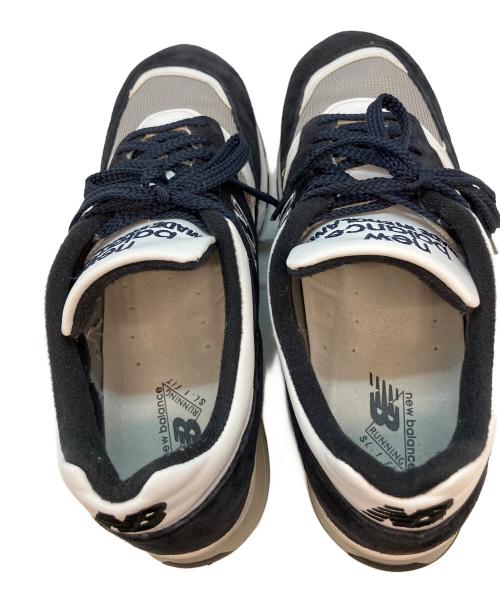 NEW BALANCE（ニューバランス）NEW BALANCE (ニューバランス) ローカットスニーカー ネイビー サイズ:UK 8の古着・服飾アイテム