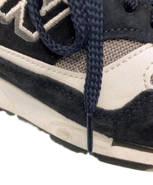 NEW BALANCE（ニューバランス）NEW BALANCE (ニューバランス) ローカットスニーカー ネイビー サイズ:UK 8の古着・服飾アイテム