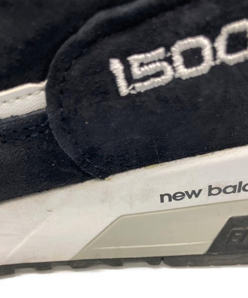NEW BALANCE（ニューバランス）NEW BALANCE (ニューバランス) ローカットスニーカー ネイビー サイズ:UK 8の古着・服飾アイテム