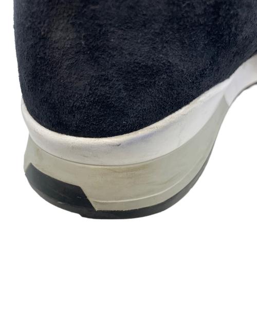 NEW BALANCE（ニューバランス）NEW BALANCE (ニューバランス) ローカットスニーカー ネイビー サイズ:UK 8の古着・服飾アイテム