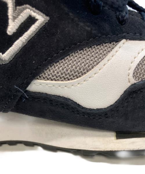 NEW BALANCE（ニューバランス）NEW BALANCE (ニューバランス) ローカットスニーカー ネイビー サイズ:UK 8の古着・服飾アイテム