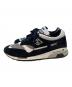 NEW BALANCE (ニューバランス) ローカットスニーカー ネイビー サイズ:UK 8：12000円