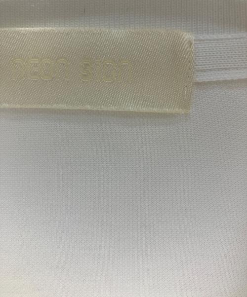 NEON SIGN（ネオンサイン）NEON SIGN (ネオンサイン) ポロシャツ ブルー×ホワイト サイズ:44の古着・服飾アイテム