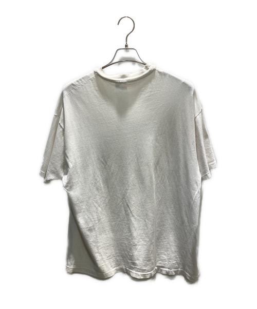 Hanes（ヘインズ）Hanes (ヘインズ) USA製 シングルステッチ 半袖カットソー ホワイト サイズ:XLの古着・服飾アイテム