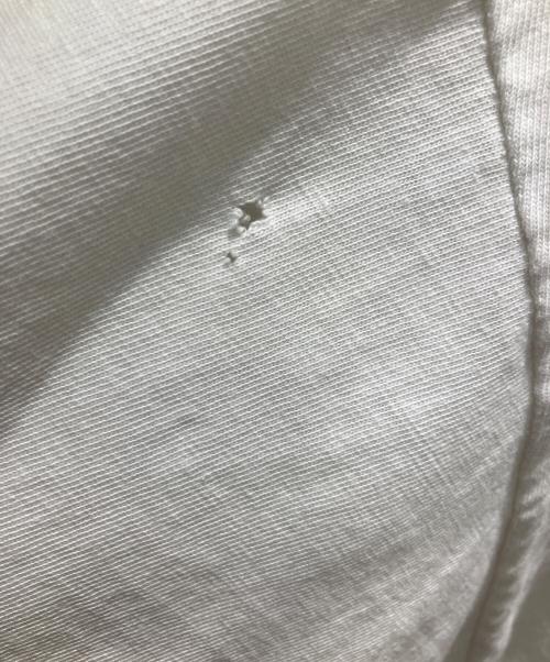 Hanes（ヘインズ）Hanes (ヘインズ) USA製 シングルステッチ 半袖カットソー ホワイト サイズ:XLの古着・服飾アイテム