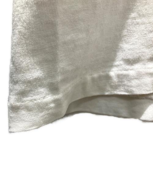 Hanes（ヘインズ）Hanes (ヘインズ) USA製 シングルステッチ 半袖カットソー ホワイト サイズ:XLの古着・服飾アイテム