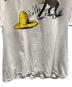 中古・古着 Hanes (ヘインズ) USA製 シングルステッチ 半袖カットソー ホワイト サイズ:XL：5000円