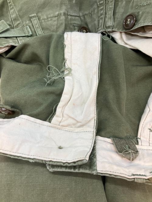 US ARMY（ユーエスアーミー）US ARMY (ユーエスアーミー) M-51 フィールドパンツ オリーブ サイズ:Mの古着・服飾アイテム