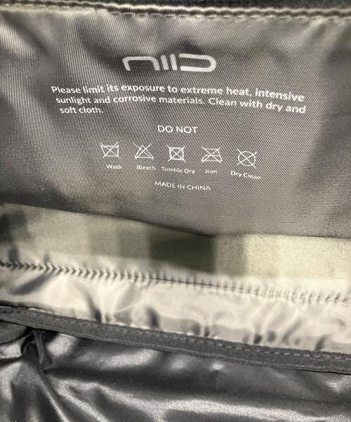 NIID（ニード）NIID (ニード) CACHE LITE 2WAYバッグ ブラックの古着・服飾アイテム