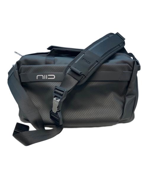 NIID（ニード）NIID (ニード) CACHE LITE 2WAYバッグ ブラックの古着・服飾アイテム