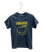 UNDERCOVERアンダーカバー）の古着「Tシャツ」｜ネイビー