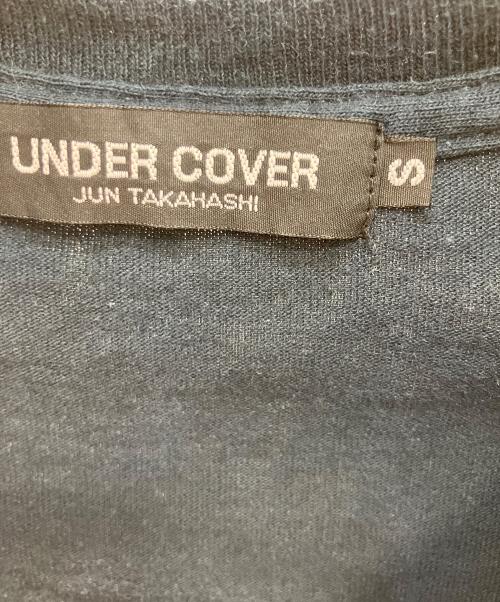 UNDERCOVER（アンダーカバー）UNDERCOVER (アンダーカバー) Tシャツ ネイビー サイズ:Sの古着・服飾アイテム