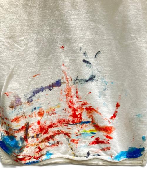COMME des GARCONS JUNYA WATANABE MAN（コム デ ギャルソン ジュンヤ ワタナベ マン）COMME des GARCONS JUNYA WATANABE MAN (コム デ ギャルソン ジュンヤ ワタナベ マン) 半袖カットソー ホワイト サイズ:Lの古着・服飾アイテム