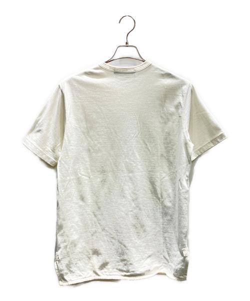 COMME des GARCONS JUNYA WATANABE MAN（コム デ ギャルソン ジュンヤ ワタナベ マン）COMME des GARCONS JUNYA WATANABE MAN (コム デ ギャルソン ジュンヤ ワタナベ マン) 半袖カットソー ホワイト サイズ:Lの古着・服飾アイテム