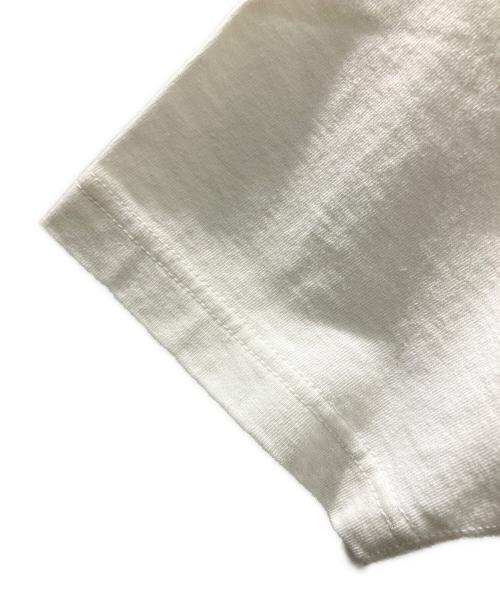 COMME des GARCONS JUNYA WATANABE MAN（コム デ ギャルソン ジュンヤ ワタナベ マン）COMME des GARCONS JUNYA WATANABE MAN (コム デ ギャルソン ジュンヤ ワタナベ マン) 半袖カットソー ホワイト サイズ:Lの古着・服飾アイテム