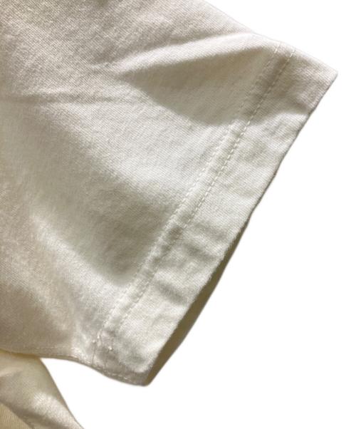 COMME des GARCONS JUNYA WATANABE MAN（コム デ ギャルソン ジュンヤ ワタナベ マン）COMME des GARCONS JUNYA WATANABE MAN (コム デ ギャルソン ジュンヤ ワタナベ マン) 半袖カットソー ホワイト サイズ:Lの古着・服飾アイテム