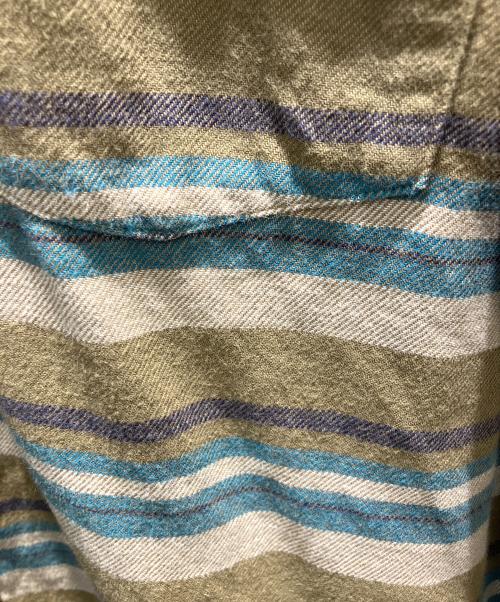 Patagonia（パタゴニア）Patagonia (パタゴニア) ライトウェイトフィヨルドフランネルシャツ 長袖シャツ オリーブ サイズ:Mの古着・服飾アイテム