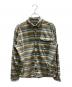 Patagonia（パタゴニア）の古着「ライトウェイトフィヨルドフランネルシャツ 長袖シャツ」｜オリーブ
