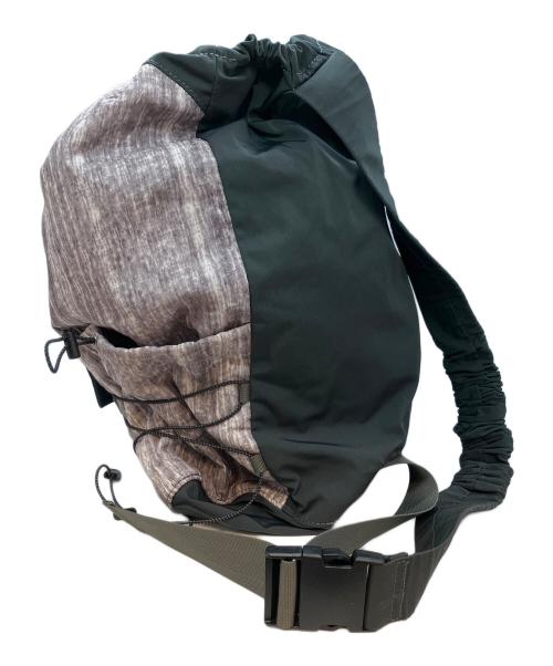 SELVANS（セルヴァンス）SELVANS (セルヴァンス) ワンショルダーバッグ グレーの古着・服飾アイテム