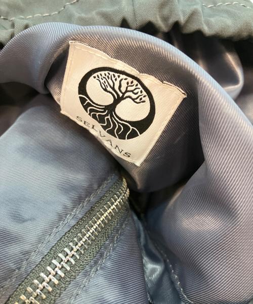 SELVANS（セルヴァンス）SELVANS (セルヴァンス) ワンショルダーバッグ グレーの古着・服飾アイテム