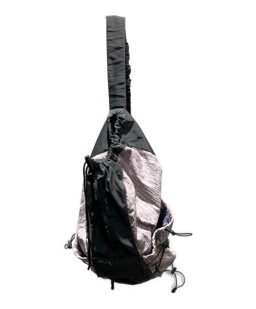 SELVANS（セルヴァンス）SELVANS (セルヴァンス) ワンショルダーバッグ グレーの古着・服飾アイテム