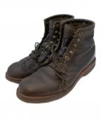 CHIPPEWAチペワ）の古着「USA製 ワークブーツ」｜ブラウン