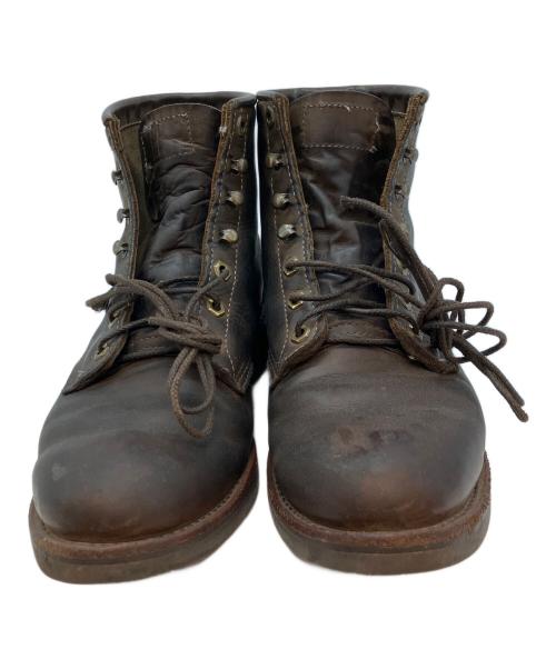 CHIPPEWA（チペワ）CHIPPEWA (チペワ) USA製 ワークブーツ ブラウン サイズ:10Dの古着・服飾アイテム