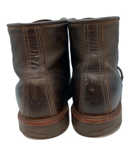 CHIPPEWA（チペワ）CHIPPEWA (チペワ) USA製 ワークブーツ ブラウン サイズ:10Dの古着・服飾アイテム