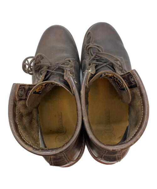CHIPPEWA（チペワ）CHIPPEWA (チペワ) USA製 ワークブーツ ブラウン サイズ:10Dの古着・服飾アイテム