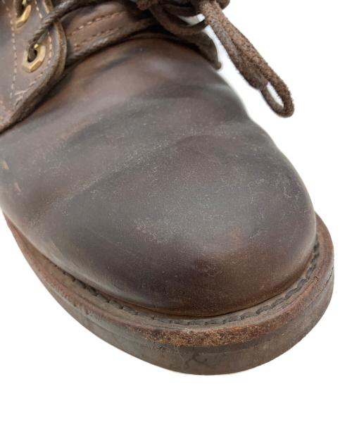 CHIPPEWA（チペワ）CHIPPEWA (チペワ) USA製 ワークブーツ ブラウン サイズ:10Dの古着・服飾アイテム