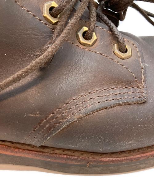 CHIPPEWA（チペワ）CHIPPEWA (チペワ) USA製 ワークブーツ ブラウン サイズ:10Dの古着・服飾アイテム