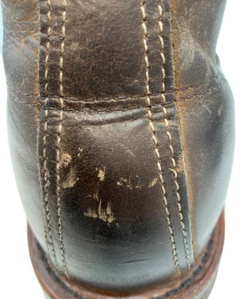 CHIPPEWA（チペワ）CHIPPEWA (チペワ) USA製 ワークブーツ ブラウン サイズ:10Dの古着・服飾アイテム