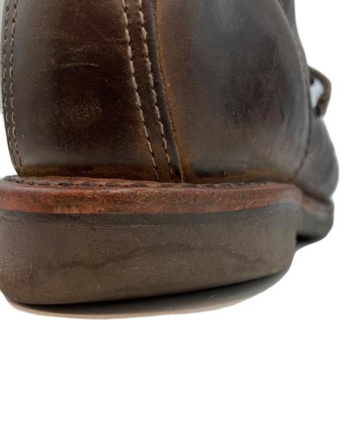 CHIPPEWA（チペワ）CHIPPEWA (チペワ) USA製 ワークブーツ ブラウン サイズ:10Dの古着・服飾アイテム