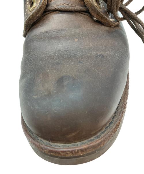 CHIPPEWA（チペワ）CHIPPEWA (チペワ) USA製 ワークブーツ ブラウン サイズ:10Dの古着・服飾アイテム