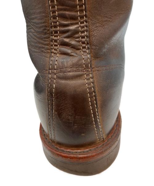 CHIPPEWA（チペワ）CHIPPEWA (チペワ) USA製 ワークブーツ ブラウン サイズ:10Dの古着・服飾アイテム