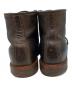 中古・古着 CHIPPEWA (チペワ) USA製 ワークブーツ ブラウン サイズ:10D：9000円