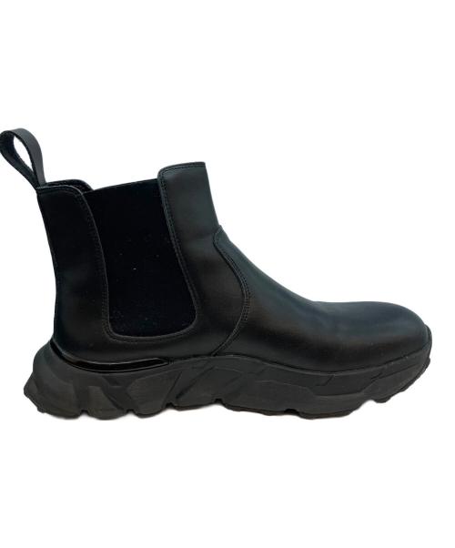 OPENING act（オープニングアクト）OPENING act (オープニングアクト) vibram (ビブラム) サイドゴアブーツ ブラック サイズ:不明の古着・服飾アイテム